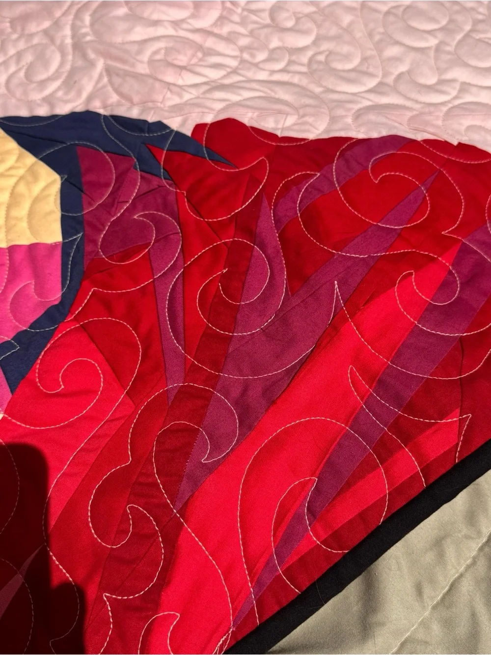 Frida Kahlo Handmade Quilt